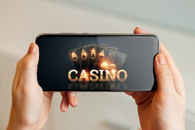 Pengguna mobile membaca Baccarat Mini bazi